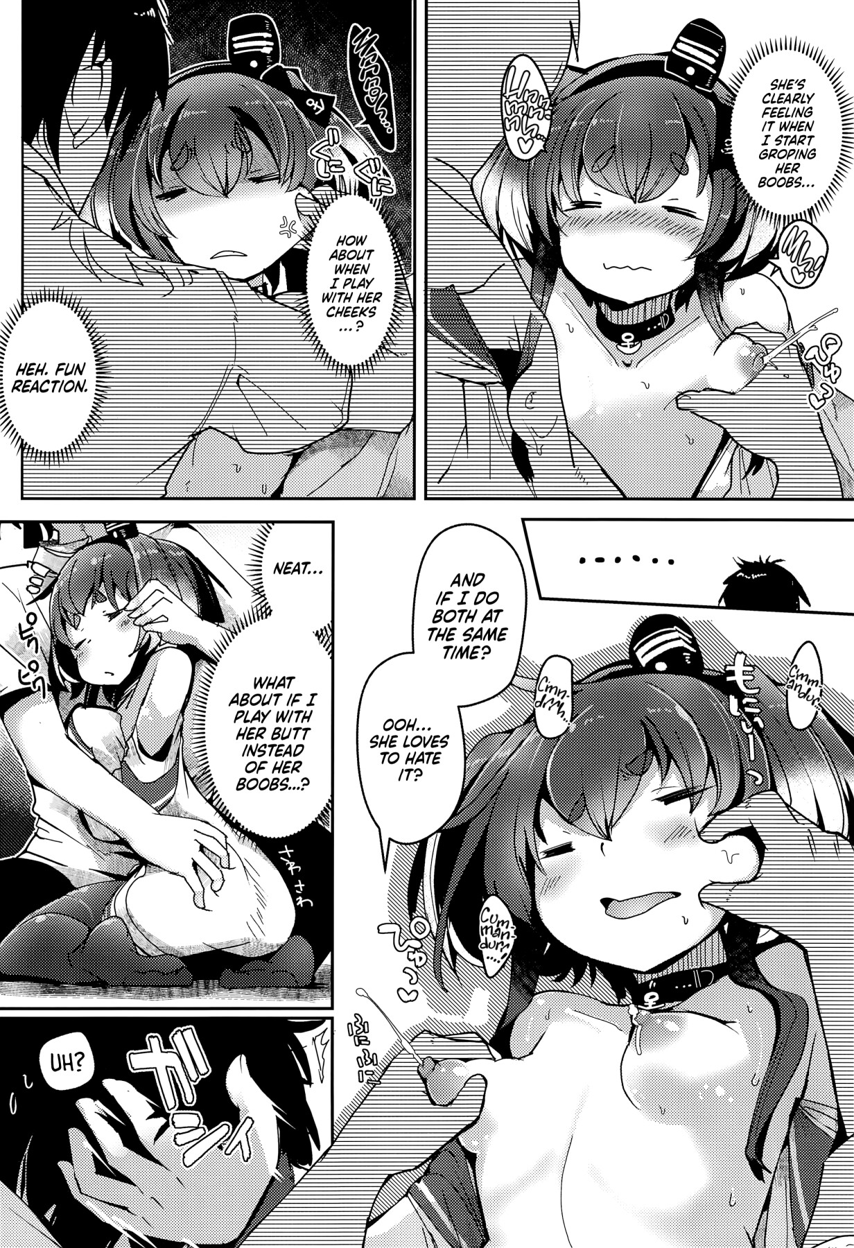 Hentai Manga Comic-Together With Tokitsukaze 18-Read-9